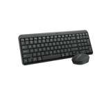 لوجيتيك MK250 كيبورد وماوس لاسلكي بالبلوتوث – أداء مدمج وراحة تدوم