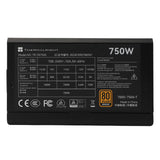 مزود الطاقة THERMALRIGHT TR-TB750S بقوة 750 واط 80 Plus Bronze ATX 3.0 مع تبريد هادئ وأداء مستقر وميزات حماية كاملة