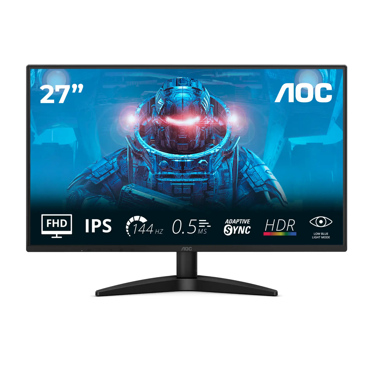AOC 27B36X 27" FHD 144Hz IPS Gaming Monitor 