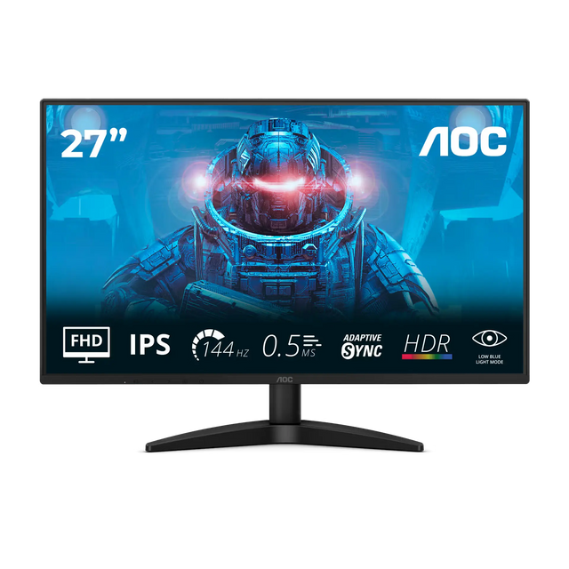 AOC 27B36X 27" FHD 144Hz IPS Gaming Monitor 
