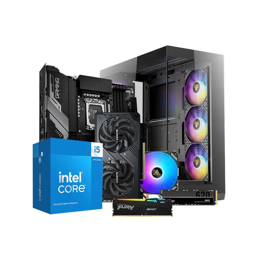 Next-Gen Gaming Value Build | i5-14400F | RTX 5060 8GB | 16GB DDR5