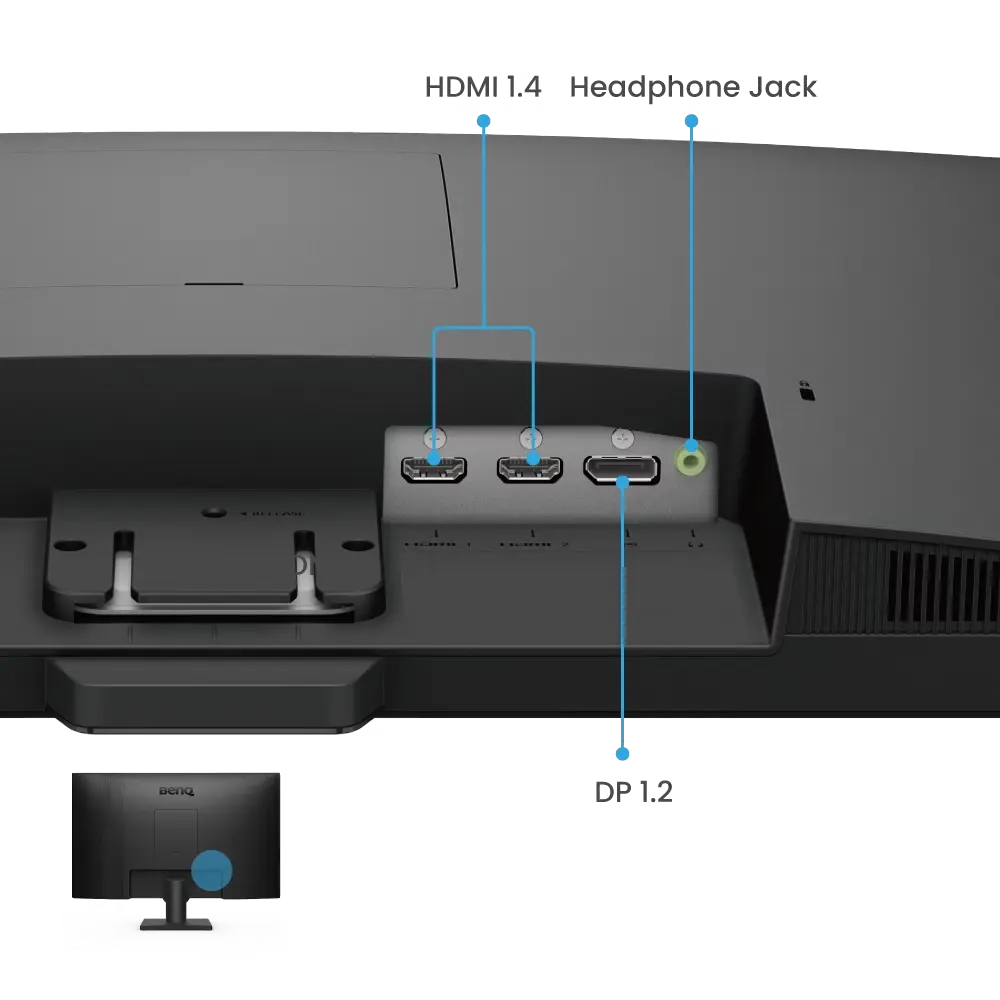 BenQ GW2790 27" IPS FHD 100Hz Eye-Care Monitor