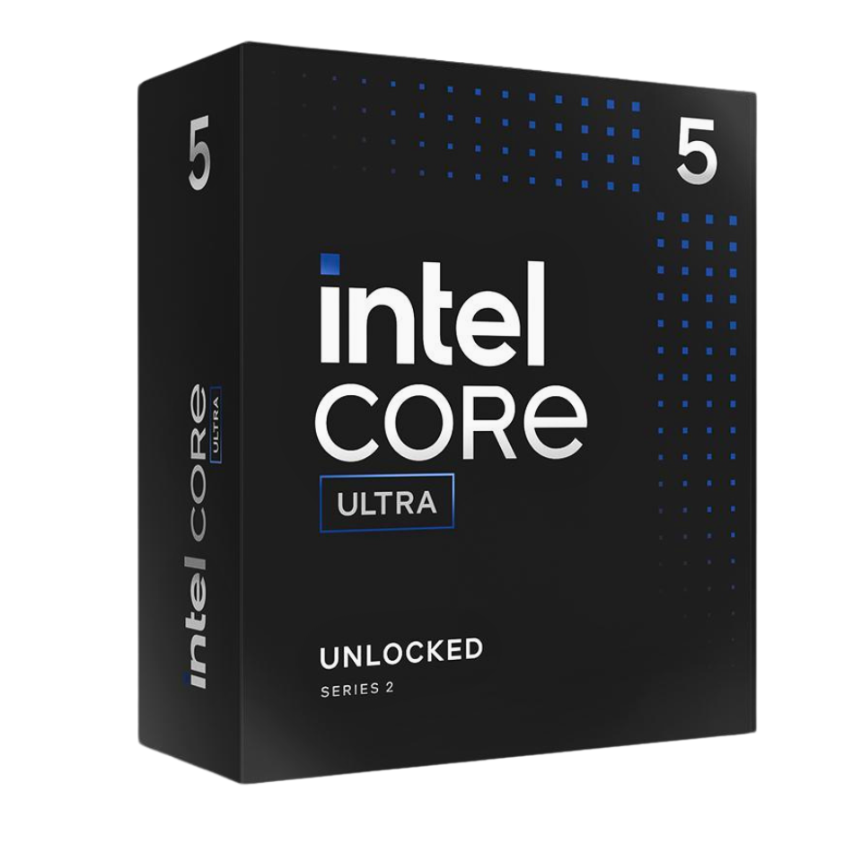 ذاكرة تخزين مؤقتة Intel® Core™ Ultra 5 245KF BOX سعة 24 ميجابايت تصل إلى 4.20 جيجاهرتز LGA1851