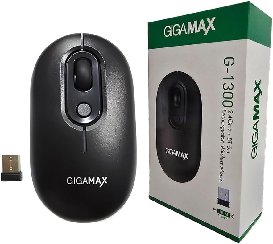 Gigamax G-1200-1300-1600 Wireless Desk office Mouse