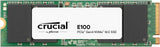 Crucial E100 SSD M.2 NVMe PCIe Gen4 Internal SSD, Up to 4,700MB/s for 480GB Up to 5,000MB/s, for 1TB , Laptop & Desktop Compatible