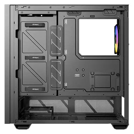 Antec P30 ARGB Mid Tower Case - 5 PWM Fans, Wood Accents