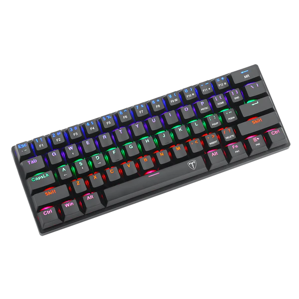 T-DAGGER Arena Lite TGK-321 60% Mechanical Gaming Keyboard