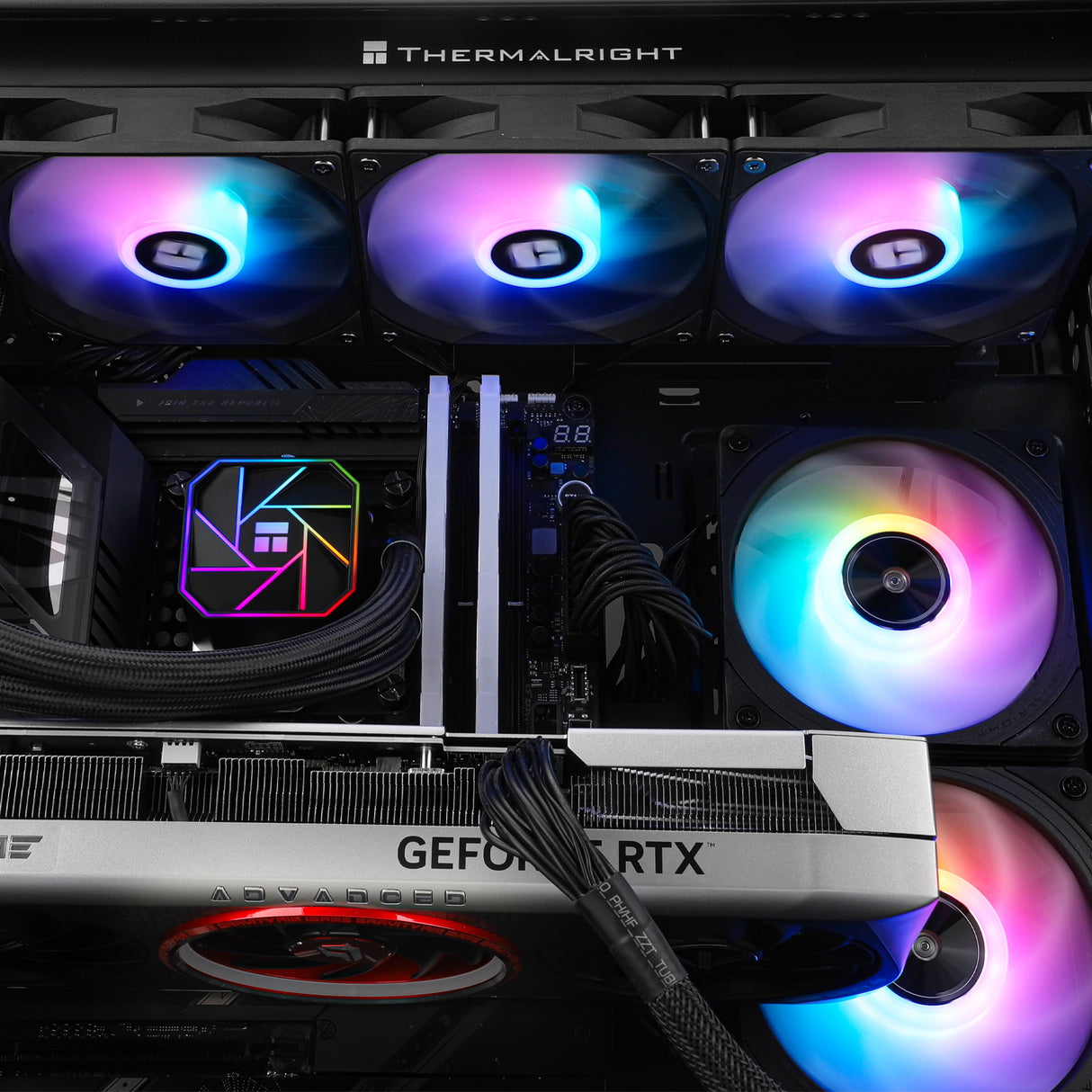 Thermalright Aqua Elite 360 V3 ARGB 360 mm AIO – Ultimate Cooling & Visual Impact