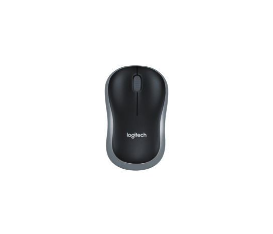 لوجيتك MK270 لوحة مفاتيح كيبورد وماوس لاسلكي أسود