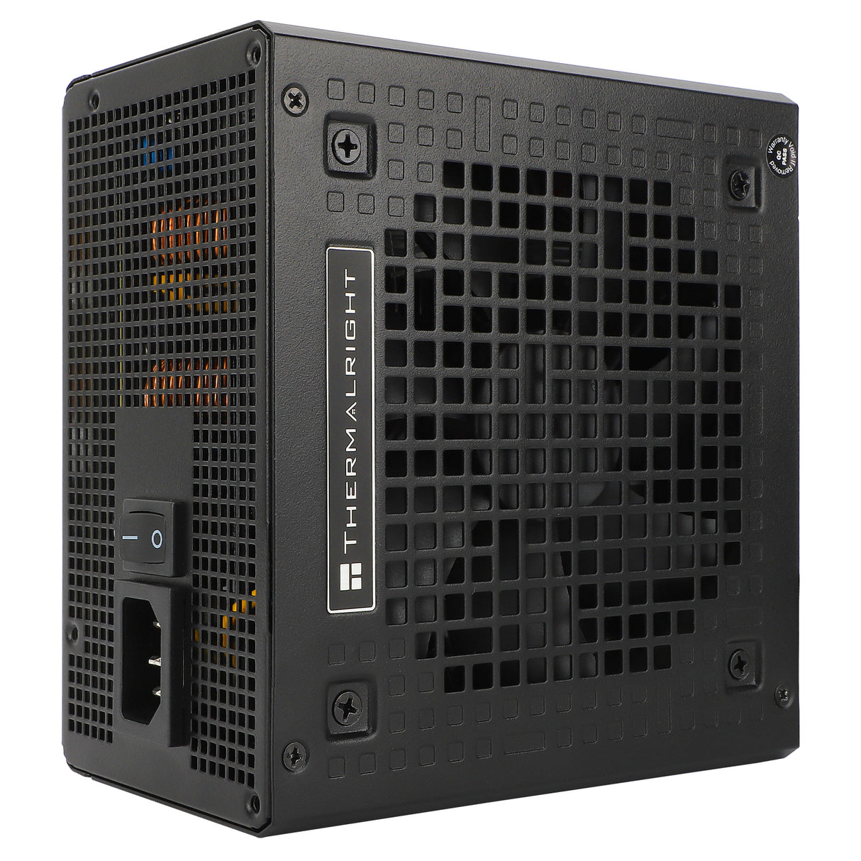 مزود الطاقة THERMALRIGHT TR-TB750S بقوة 750 واط 80 Plus Bronze ATX 3.0 مع تبريد هادئ وأداء مستقر وميزات حماية كاملة
