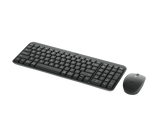 لوجيتيك MK250 كيبورد وماوس لاسلكي بالبلوتوث – أداء مدمج وراحة تدوم
