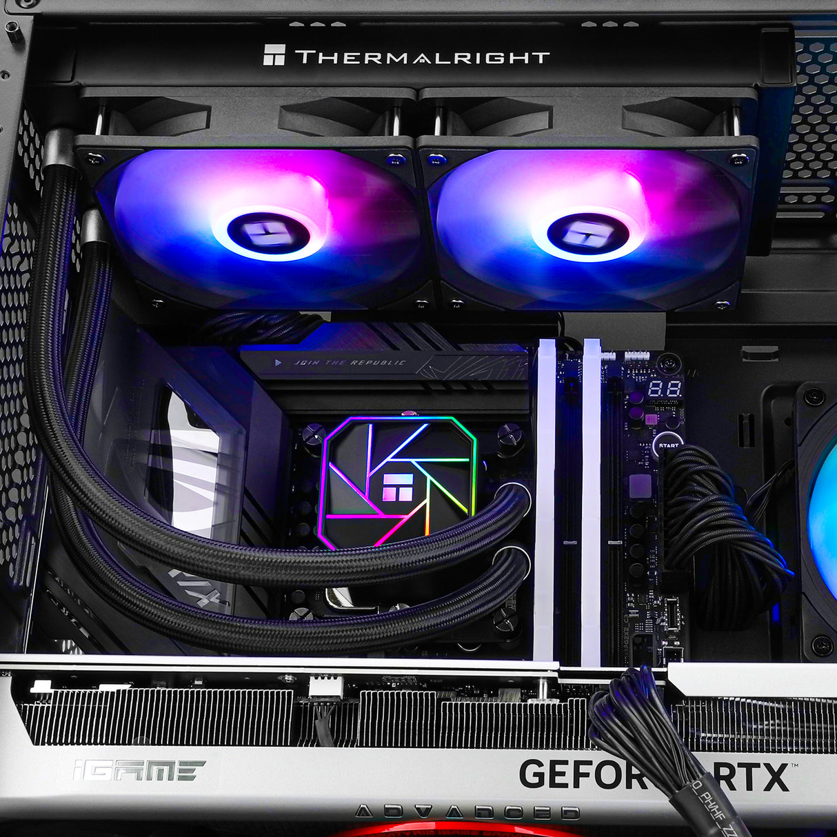 Thermalright Aqua Elite 240 V3 – High‑Performance ARGB 240mm AIO Cooler