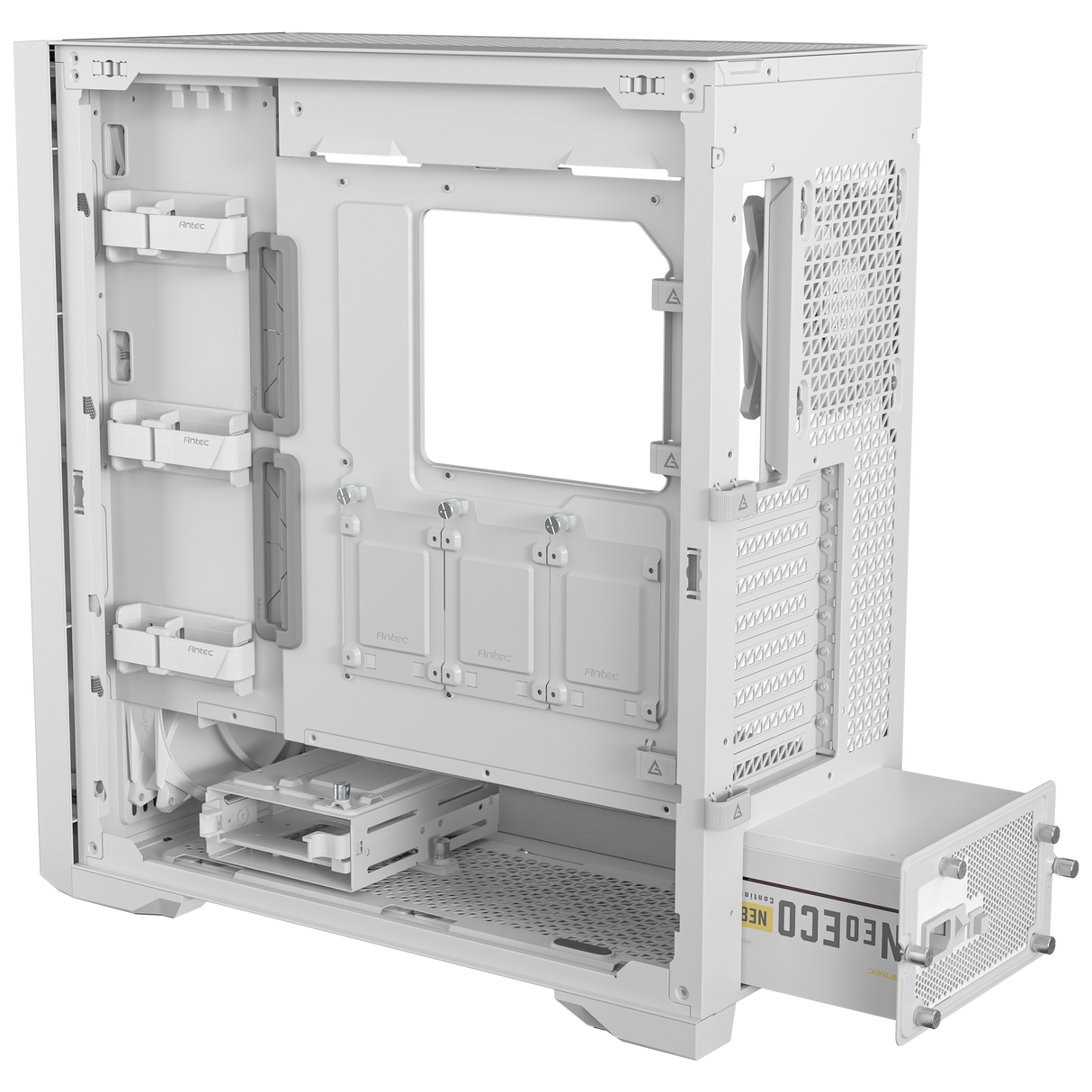 Antec Performance 1 FT Full Tower, RTX40 Fully Compatible, Temp Display, 4 x Storm T3 PWM Fans, Type-C, Dual TG Side Panels, Removable Top Bracket, High Airflow Mesh Front Panel, E-ATX PC Gamin