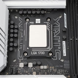 Thermalright LGA1700-BCF Black V2 CPU Anti-Bend Fixer Intel 12 13 14 Gen Anti-Bend Fixing Fixture Intel CPU Corrective Fixing Bracket LGA17XX Corrective CPU Bender LGA1700 Full Fit Fixer with Thermalpast