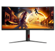 AOC CU34G4 34" Curved WQHD 180Hz Fast VA Gaming Monitor
