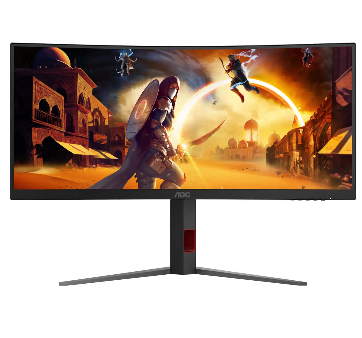 AOC CU34G4 34" Curved WQHD 180Hz Fast VA Gaming Monitor