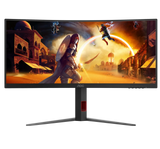 AOC CU34G4 34" Curved WQHD 180Hz Fast VA Gaming Monitor