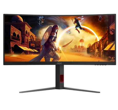 AOC CU34G4 34" Curved WQHD 180Hz Fast VA Gaming Monitor
