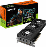 Gigabyte GeForce RTX 4060 TI Gaming OC 8GB Graphics Card -GDDR6 PCI-E 4.0, 2X DisplayPort 1.4, 2X HDMI 2.1a, NVIDIA DLSS 3