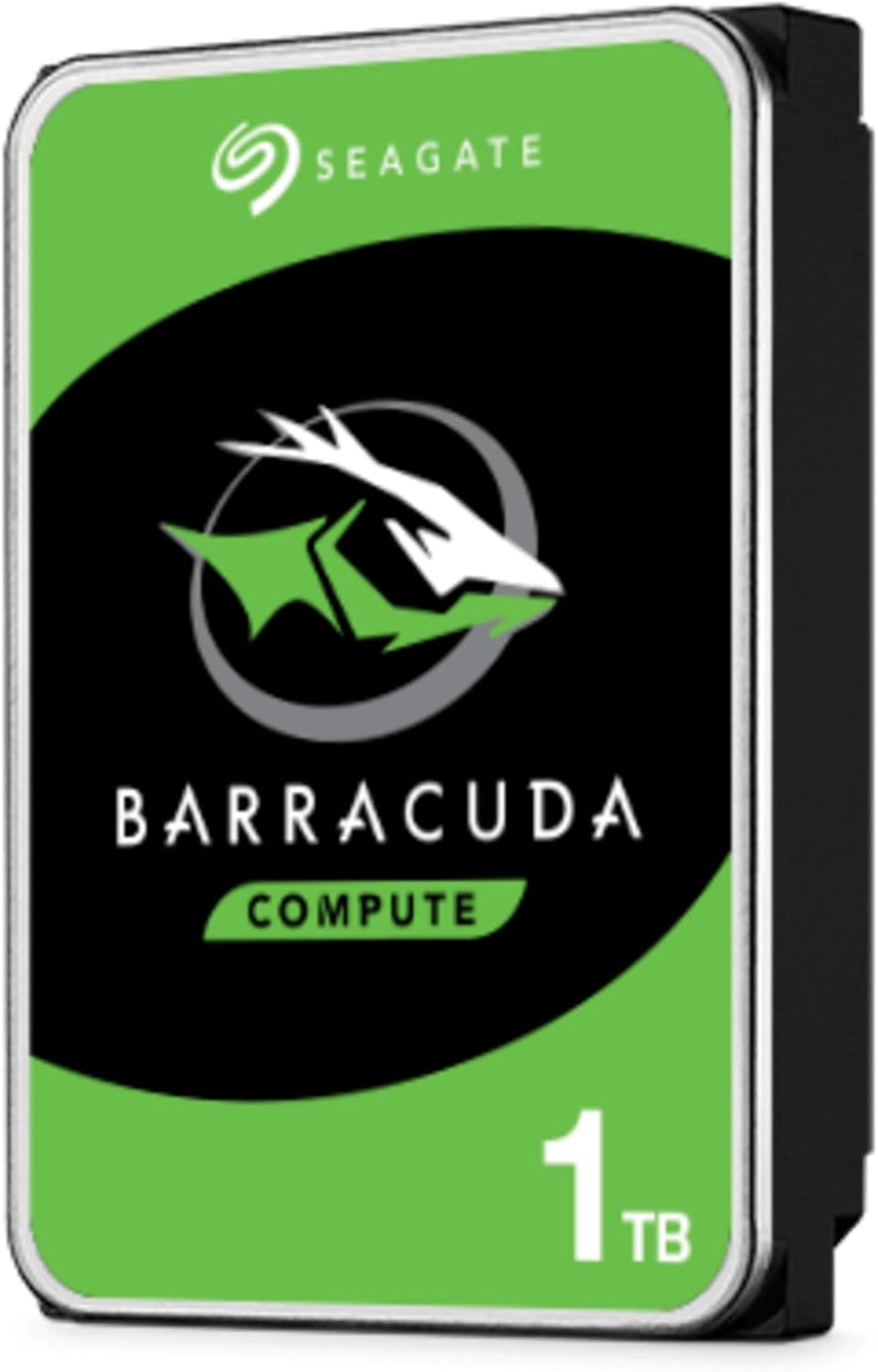 Seagate 1TB BarraCuda SATA 6Gb/s 64MB Cache 3.5-Inch ST1000DM003 Internal Hard Drive