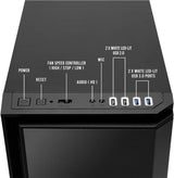 Antec P101 Silent Performance Series Mid-Tower with Sound Dampening Panels, 4 X 120/140mm Cooling Fans Pre-Installed