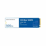 Western Digital 500GB Blue SN570 NVMe™ SSD PCIe Gen3 x4 up to 3500 MB/S.
