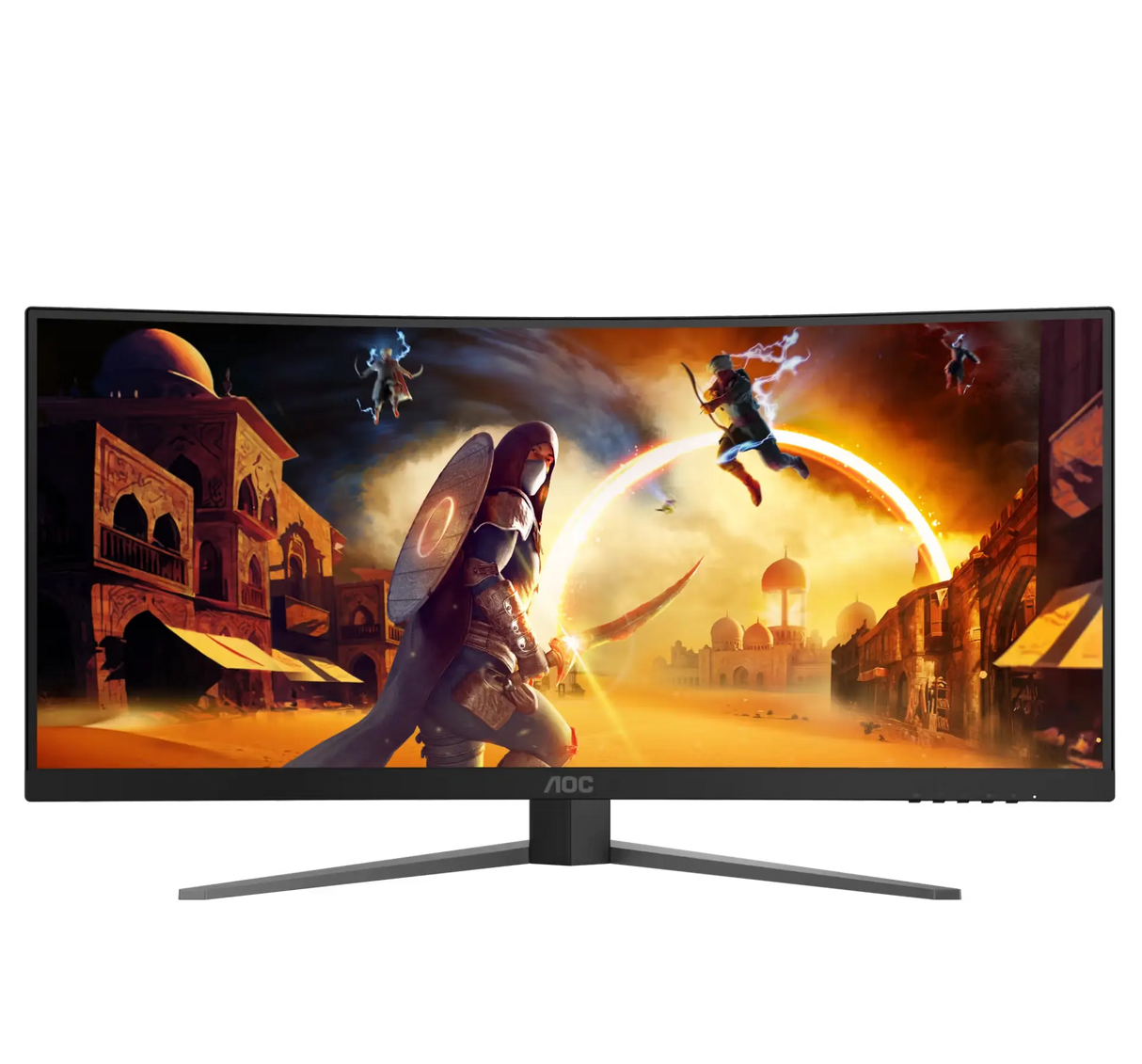 AOC CU34G4 34" Curved WQHD 180Hz Fast VA Gaming Monitor
