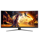AOC CU34G4 34" Curved WQHD 180Hz Fast VA Gaming Monitor