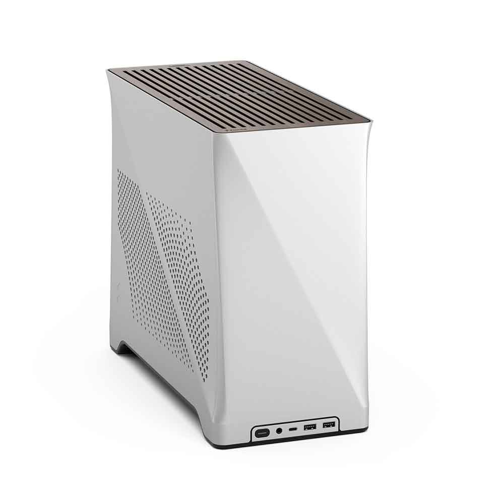 Fractal Design Era 2 Charcoal Gray – كيسة كمبيوتر ITX مدمجة فاخرة