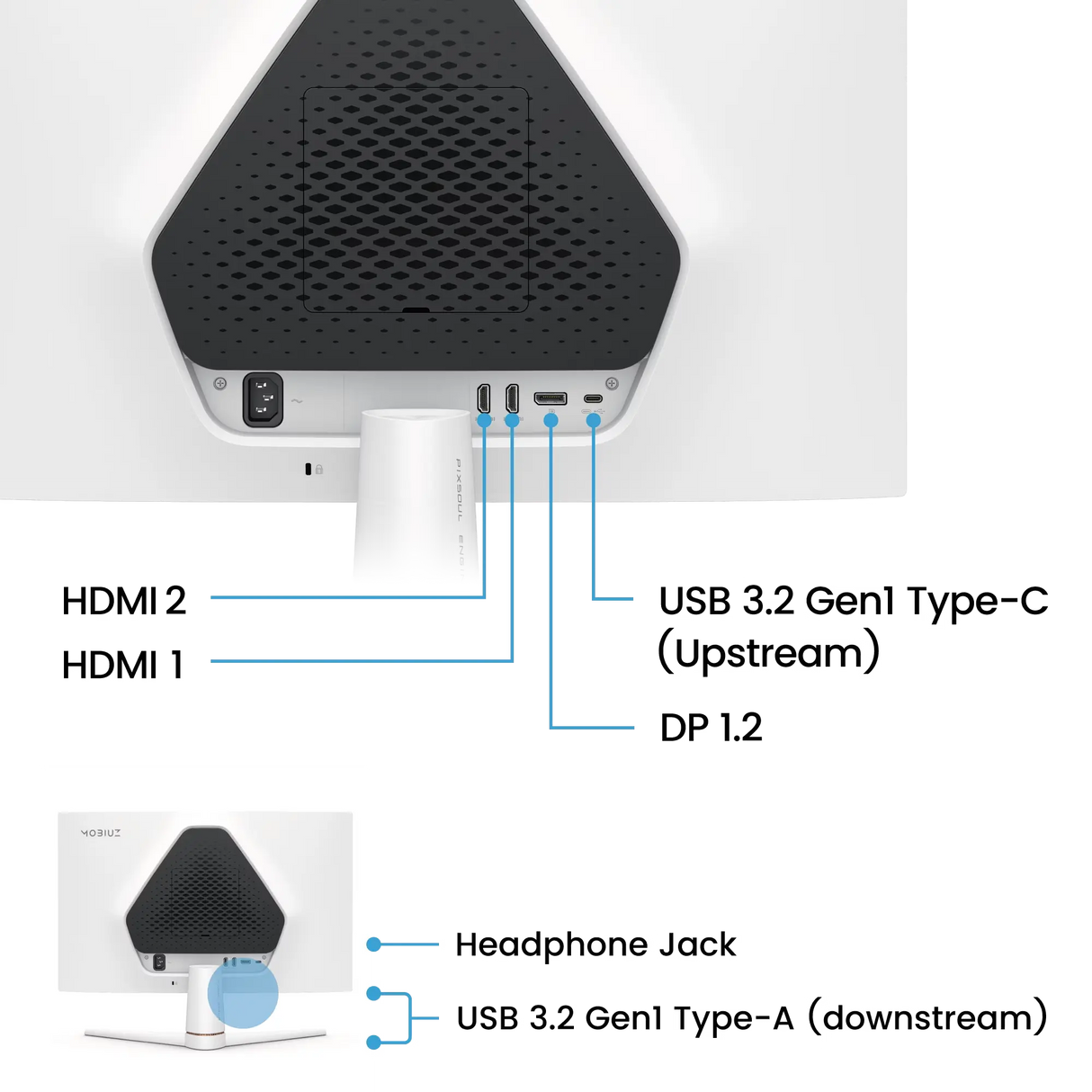 BenQ MOBIUZ EX251 25" 220Hz Gaming Monitor