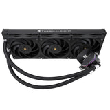 Thermalright Hydro Cooling Frozen Edge 360 Black AIO Water Cooler Liquid CPU Cooler 3×120mm PWM Fans Water Cooling System,2150RPM High Speed Fan,Compatible with AMD/AM4/AM5&Intel LGA1700/1150/1151/1200/2011/17XX