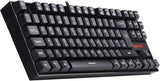 كيبورد ألعاب Redragon K552L-KR Kumara TKL ميكانيكي - سويتش Red بدون إضاءة