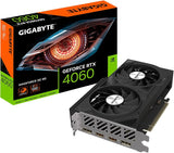 GIGABYTE GeForce RTX™ 4060 WINDFORCE OC 8G GDDR6