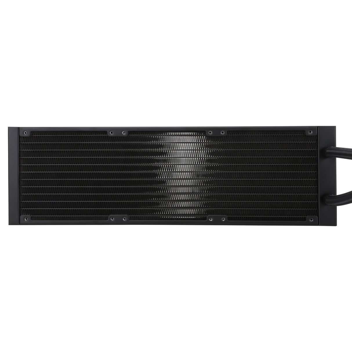 مبرد سائل وحدة المعالجة المركزية Thermalright Hydro Cooling Frozen Warframe PRO 360 BLACK ARGB Black-360mm AIO، شاشة IPS LCD بدقة 320 * 320، متوافق مع AM4/AM5/Intel LGA1700/1851، شاشة LCD ماصة للمغناطيس مقاس 2.73 بوصة للصور