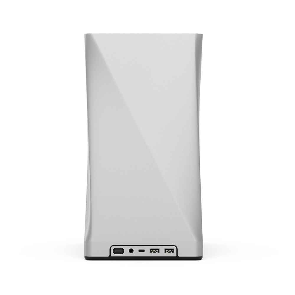 Fractal Design Era 2 Charcoal Gray – كيسة كمبيوتر ITX مدمجة فاخرة