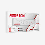 HIKSEMI Armor WHITE UDIMM RAM DIMM 8GB DDR4 3200MHz CL18 Supports Intel XMP 2.0 Compatible with Latest AMD Platforms
