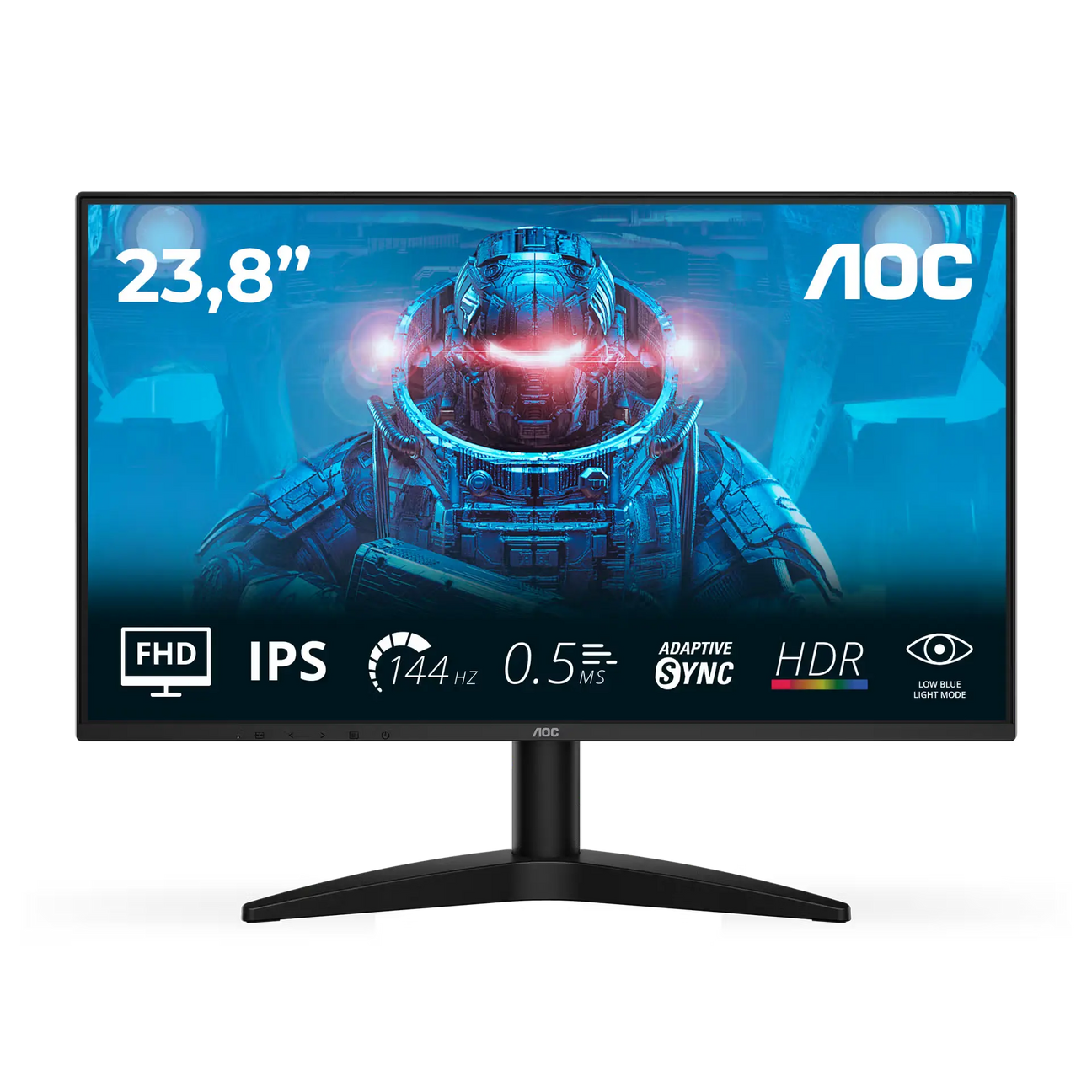 AOC 24B36X 24" FHD 144Hz IPS Gaming Monitor