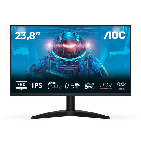 AOC 24B36X 24" FHD 144Hz IPS Gaming Monitor