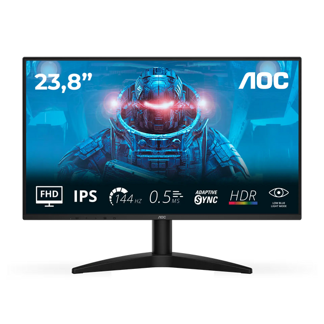 AOC 24B36X 24" FHD 144Hz IPS Gaming Monitor