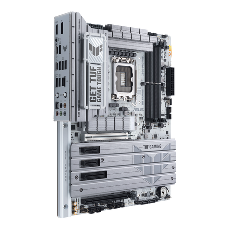 ASUS TUF GAMING Z890-PRO WIFI Ultra Processors (Series 2) ATX Motherboard, 16+1+2+1 Power Stages, DDR5 Slot, PCIe 5.0 New Generation GPU2xUSB4 USB 20Gbps Fast Charge 4 M.2 Slots Wi-Fi 7