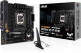 ASUS TUF GAMING B650M-E WIFI micro-ATX AMD B650 AM5 DDR5 192GB 7600 OC PCIe 4.0 x16 M.2 PCIe 5.0 4.0