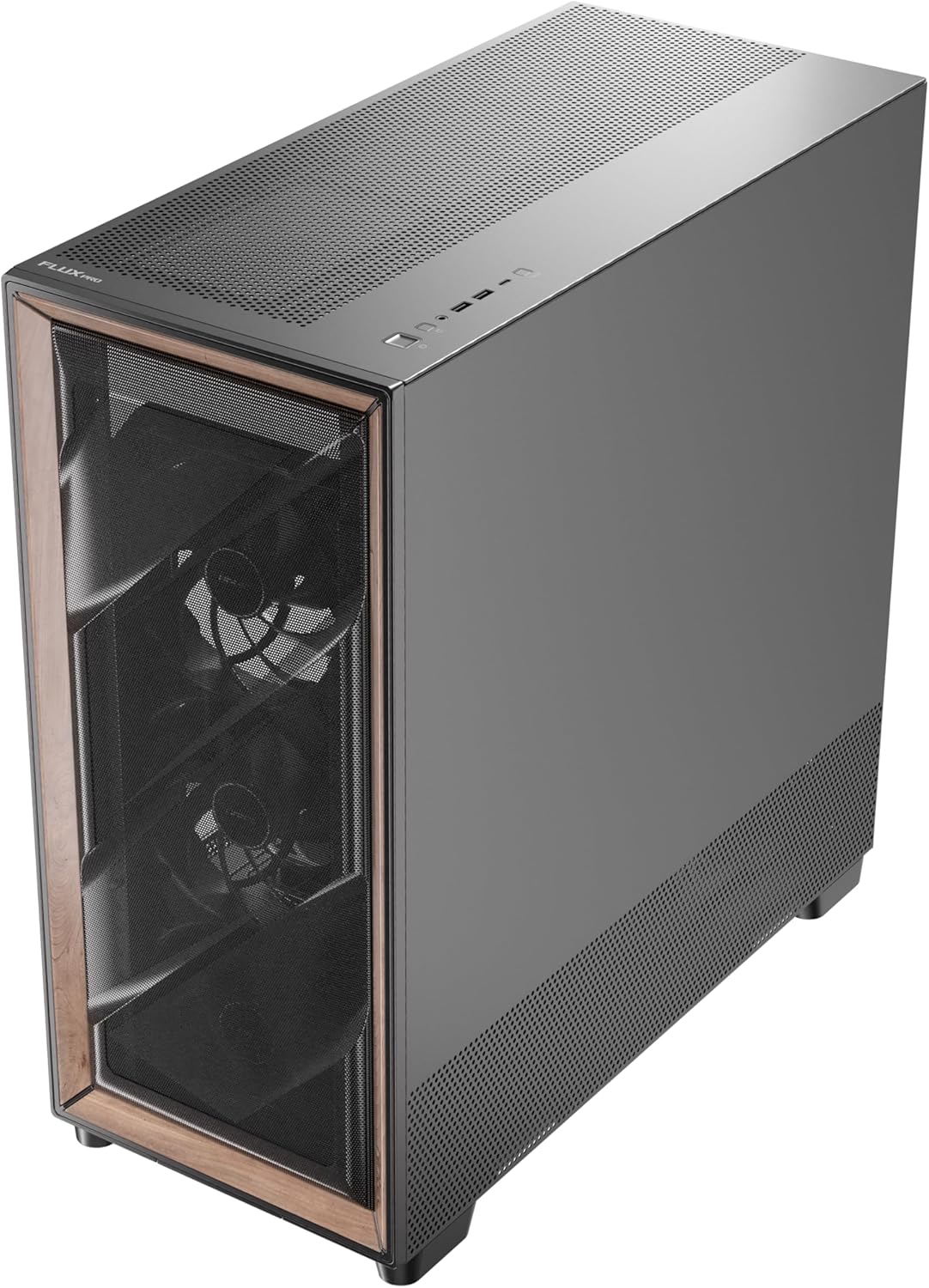 Case Antec Flux Mesh 5 Fan 3*120M Mid Tower