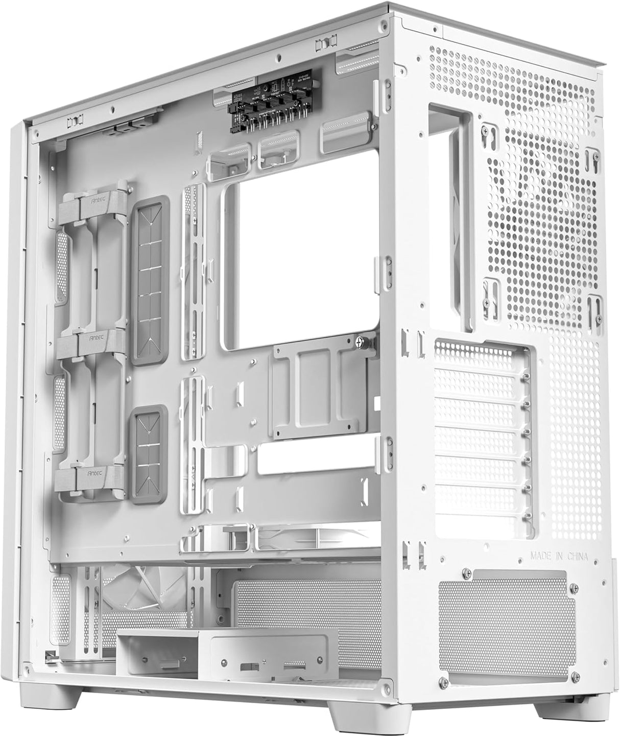 Case Antec Flux Mesh 5 Fan 3*120M Mid Tower