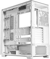 Case Antec Flux Mesh 5 Fan 3*120M Mid Tower