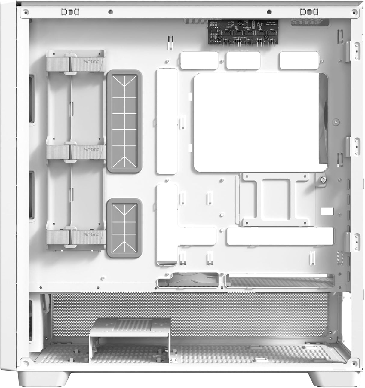 Case Antec Flux Mesh 5 Fan 3*120M Mid Tower