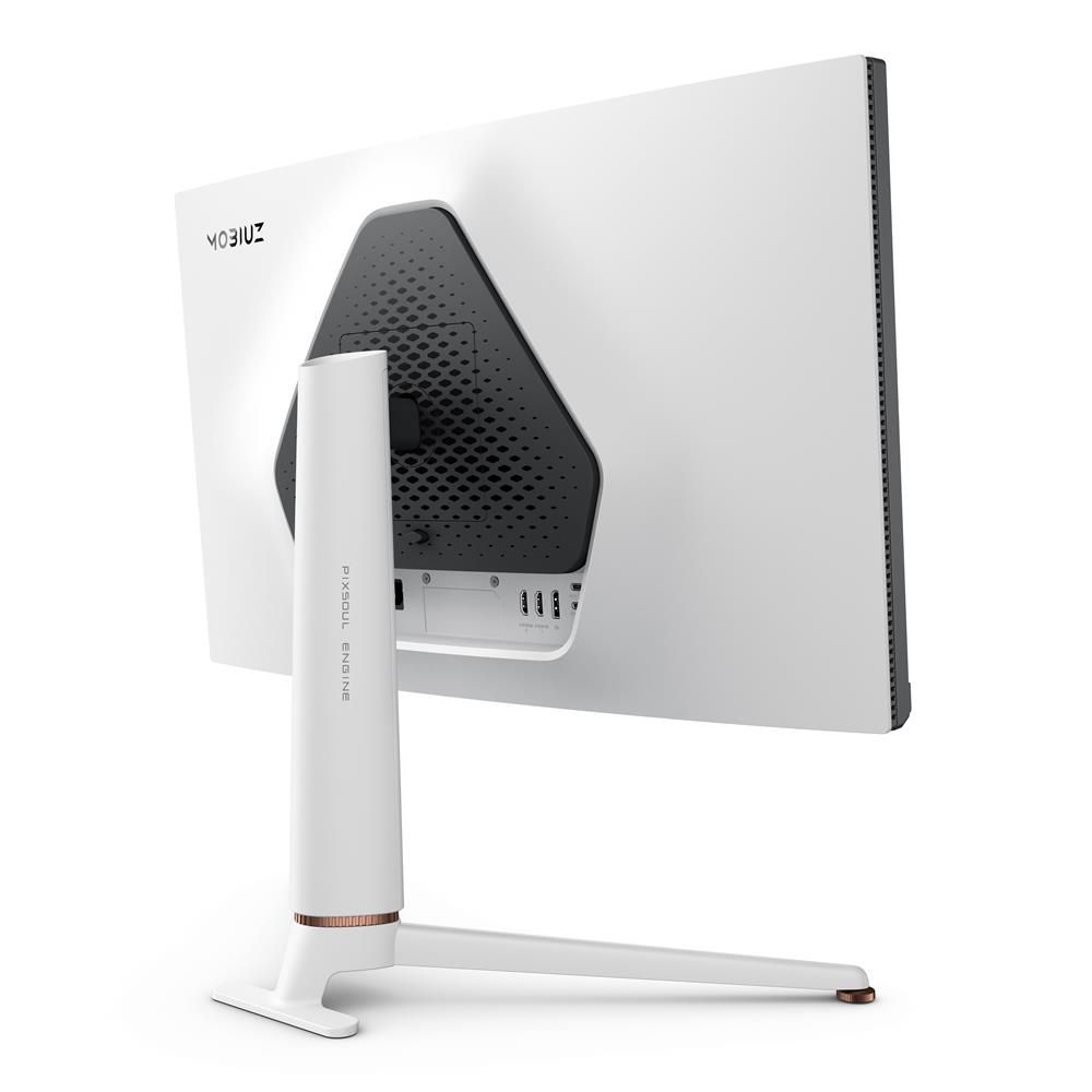 BENQ EX271Q 27 2K IPS gaming monitor with 180Hz refresh rate 1ms response time HDR10 95 DCI-P3 color gamut and FreeSync Premium eye care features