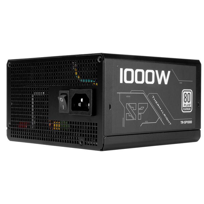 Thermalright TR‑SP1000 1000W Platinum – High‑Efficiency ATX 3.1 PSU