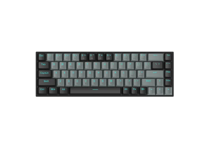 Redragon K662 Gwern 60% Wireless Red Switch Keyboard
