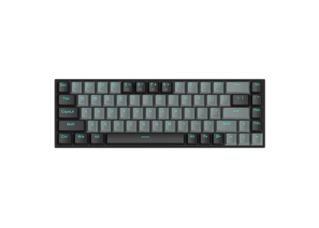 Redragon K662 Gwern 60% Wireless Red Switch Keyboard