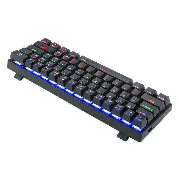 T-DAGGER Arena Lite TGK-321 60% Mechanical Gaming Keyboard